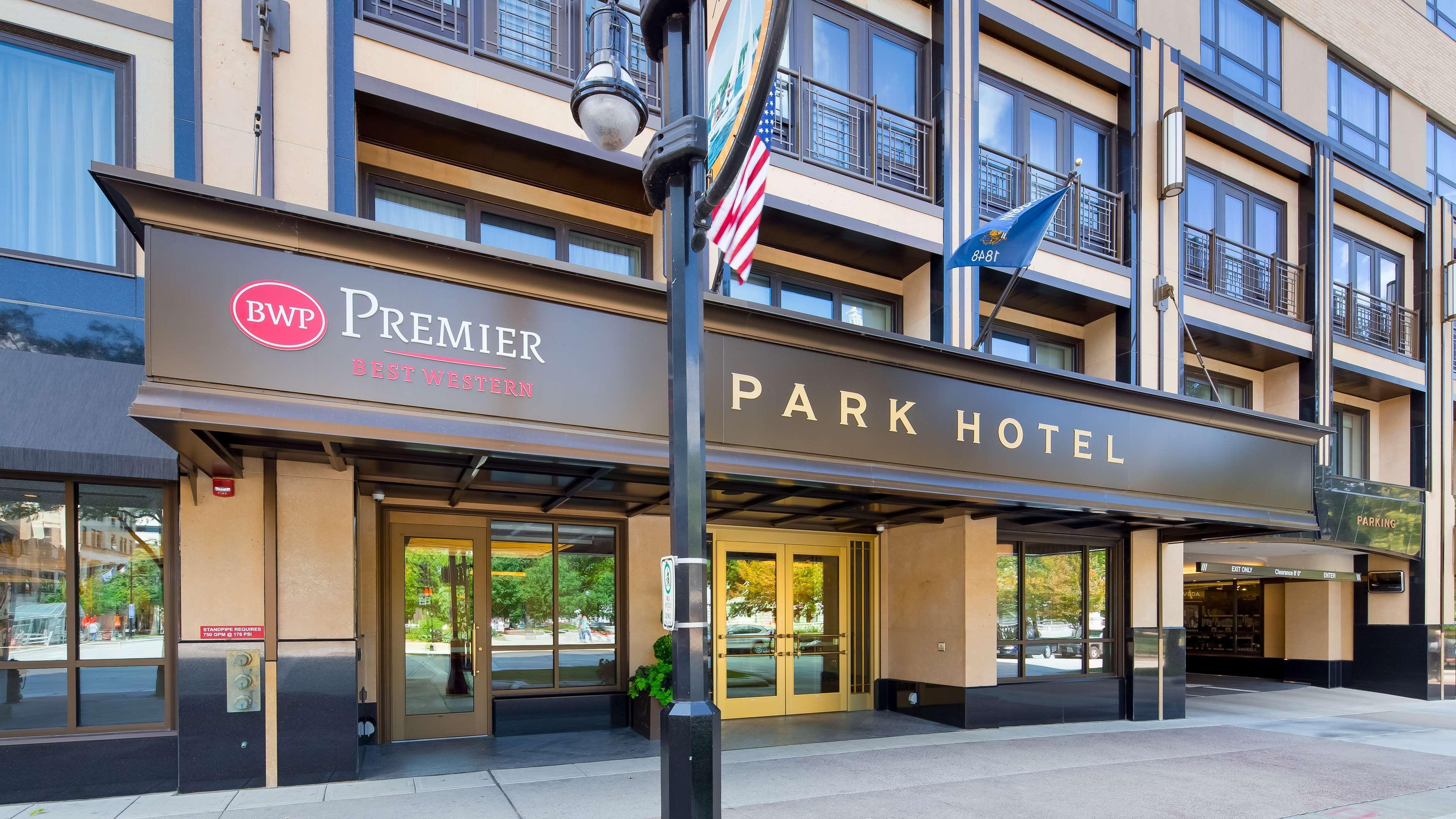 Best Western Premier Park Hotel Madison Zewnętrze zdjęcie